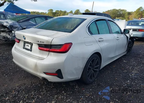 2021 BMW 330I xDrive из США, поврежденный, VIN 3MW5R7J00M8B63291